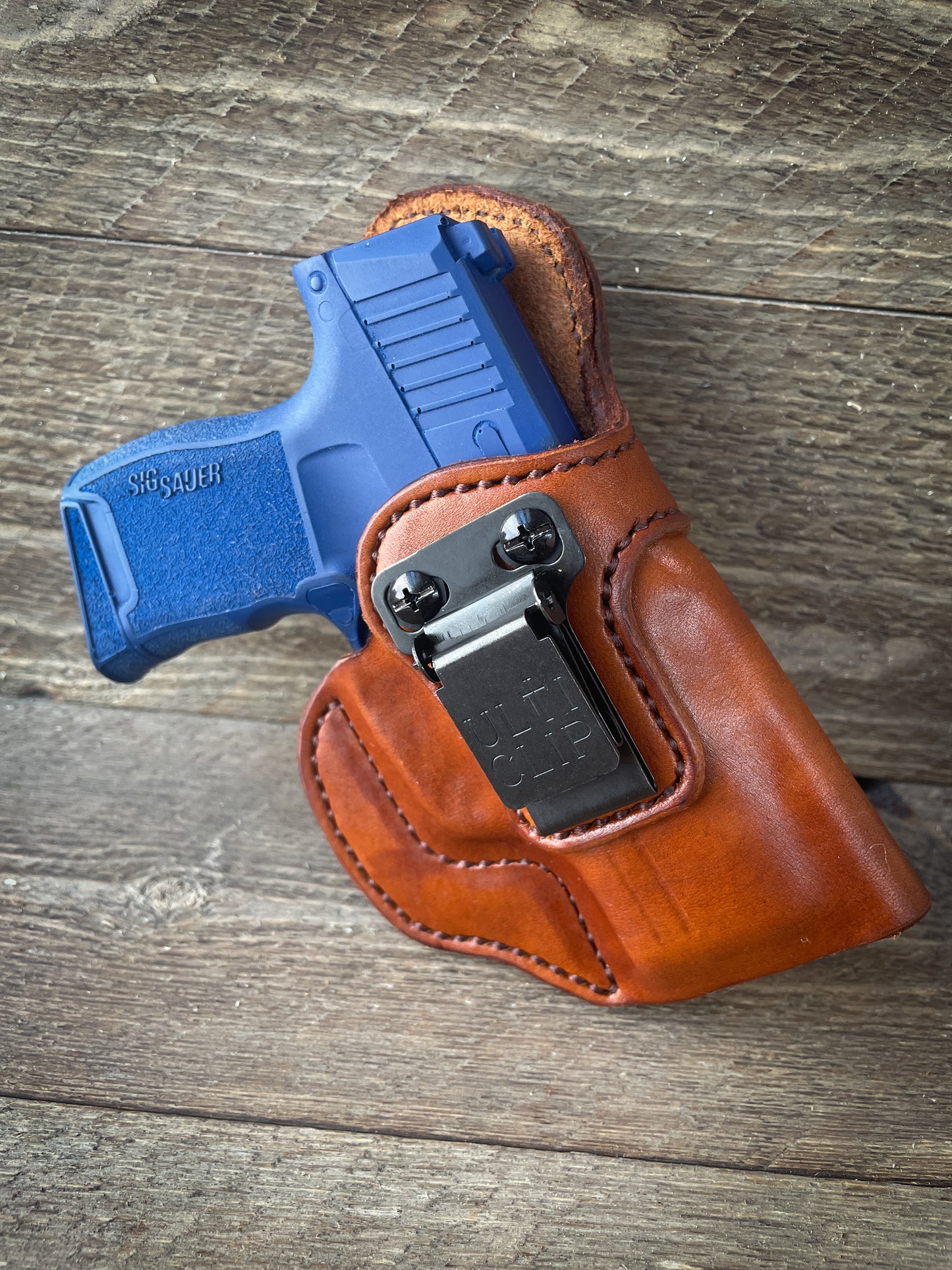 Conceal Carry IWB Leather Holster