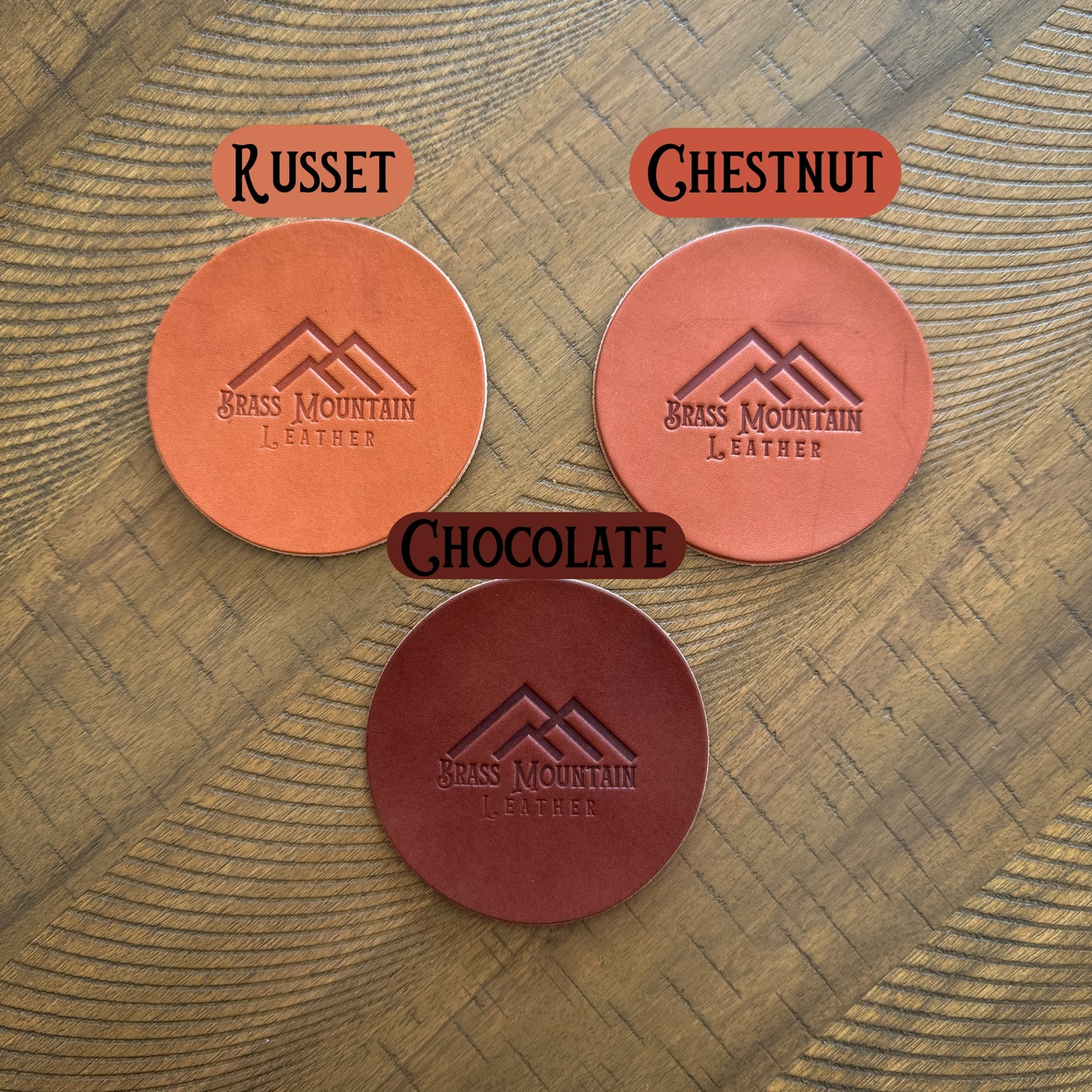 Custom Coaster Starter Kit (includes stamp)