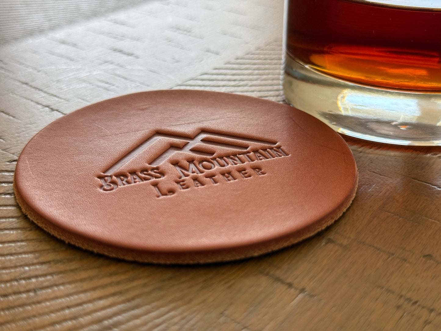 Custom Coaster Starter Kit (includes stamp)