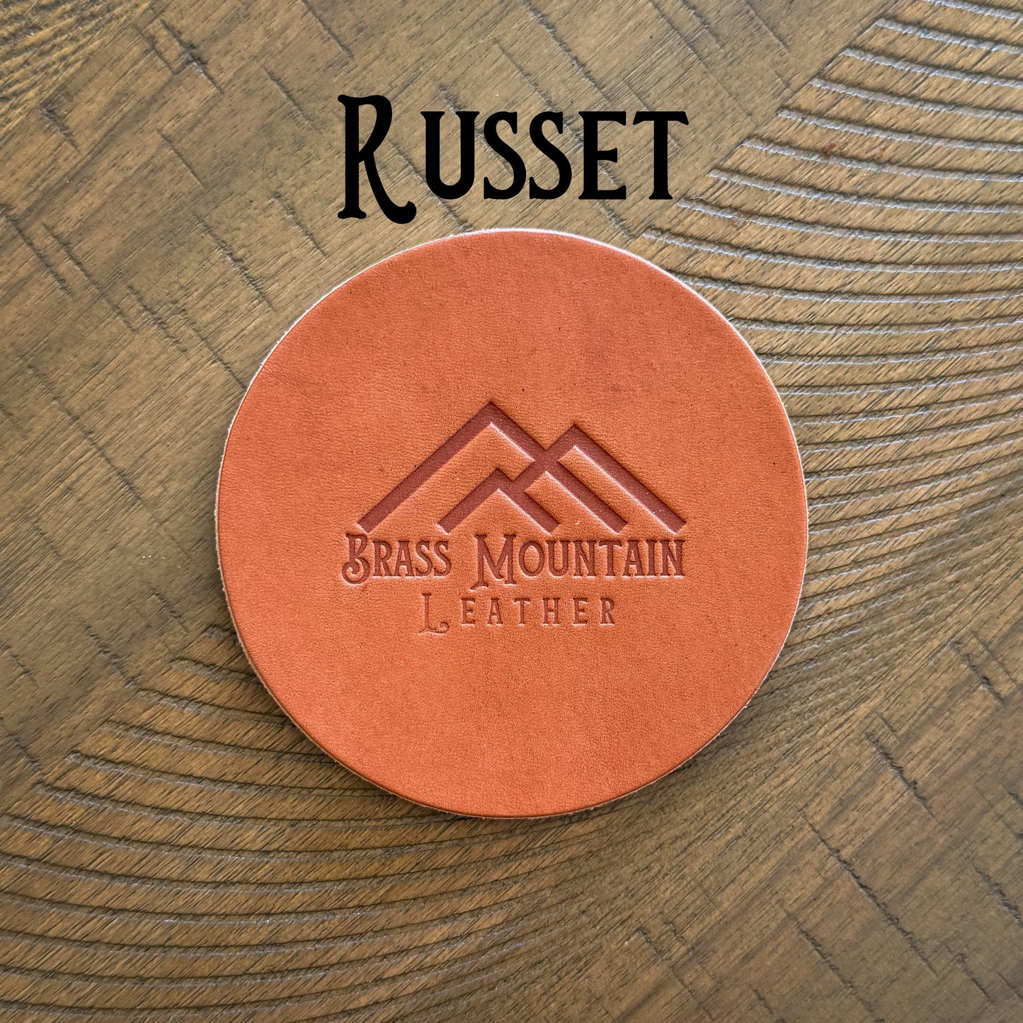 Custom Coaster Starter Kit (includes stamp)