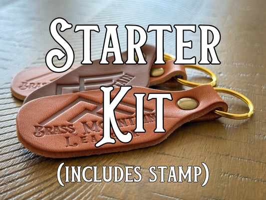 Custom Keychain Starter Kit (includes stamp)