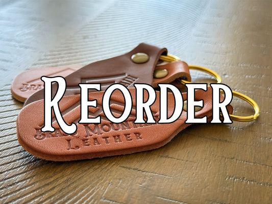 Custom Keychain Reorder Kit